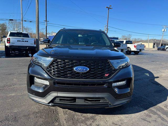 used 2022 Ford Explorer car, priced at $36,722