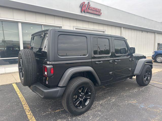 used 2023 Jeep Wrangler car, priced at $29,865