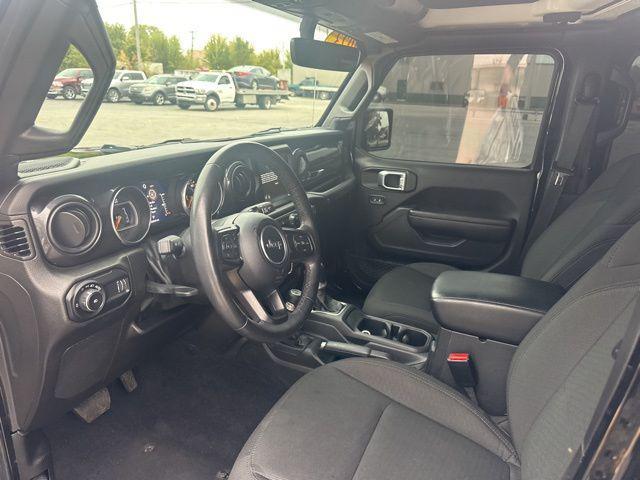 used 2023 Jeep Wrangler car, priced at $29,865