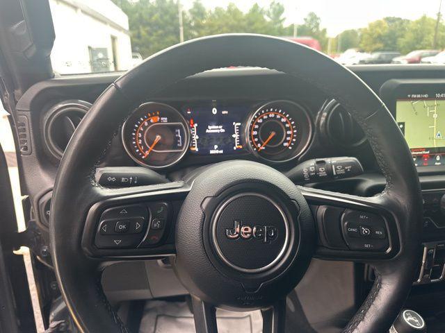 used 2023 Jeep Wrangler car, priced at $29,865
