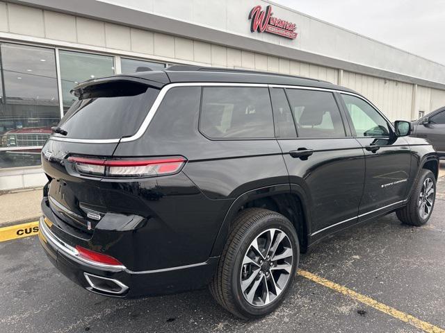new 2025 Jeep Grand Cherokee L car, priced at $62,580