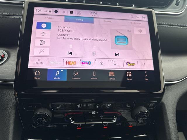 new 2025 Jeep Grand Cherokee L car, priced at $62,580