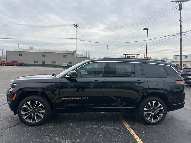 new 2025 Jeep Grand Cherokee L car, priced at $62,580