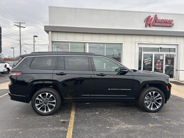new 2025 Jeep Grand Cherokee L car, priced at $62,580