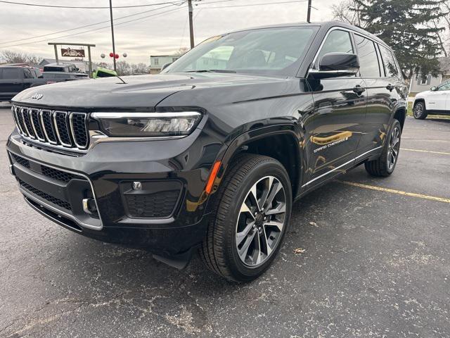 new 2025 Jeep Grand Cherokee L car, priced at $62,580