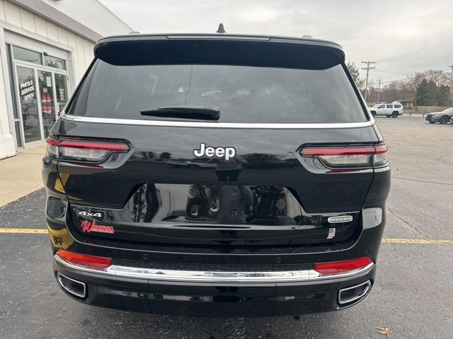 new 2025 Jeep Grand Cherokee L car, priced at $62,580