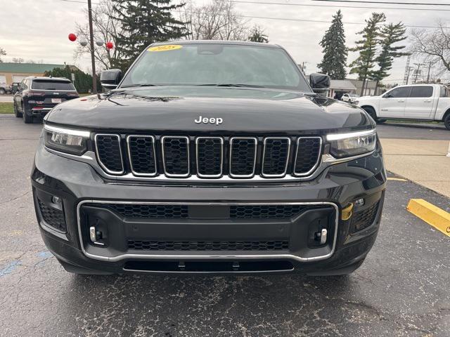 new 2025 Jeep Grand Cherokee L car, priced at $62,580