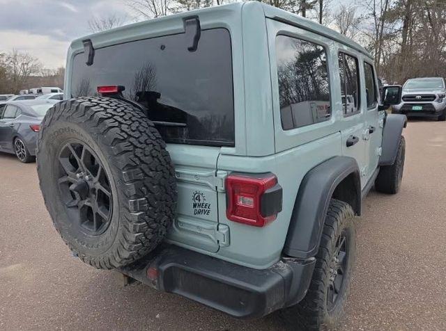 used 2024 Jeep Wrangler 4xe car, priced at $31,000