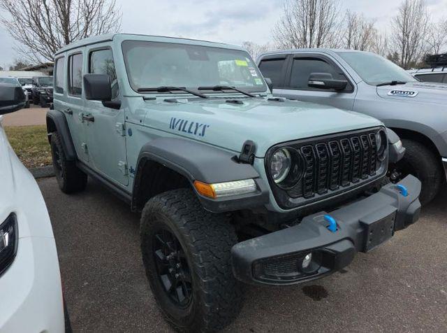 used 2024 Jeep Wrangler 4xe car, priced at $31,000