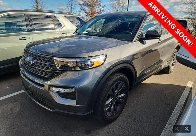 used 2023 Ford Explorer car, priced at $33,985