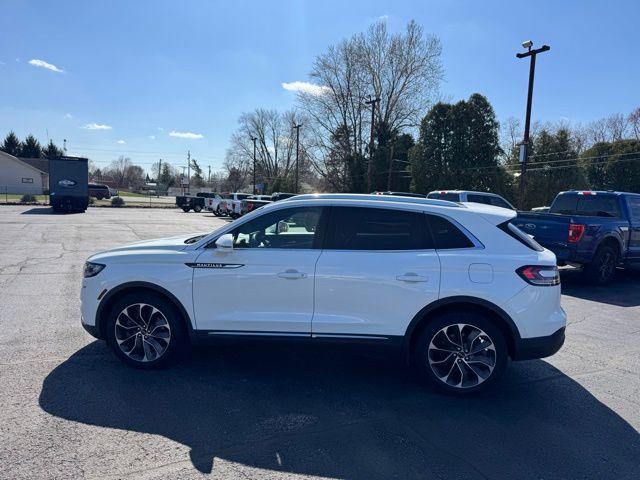 used 2022 Lincoln Nautilus car, priced at $32,755