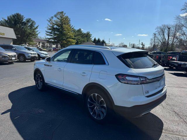 used 2022 Lincoln Nautilus car, priced at $32,755