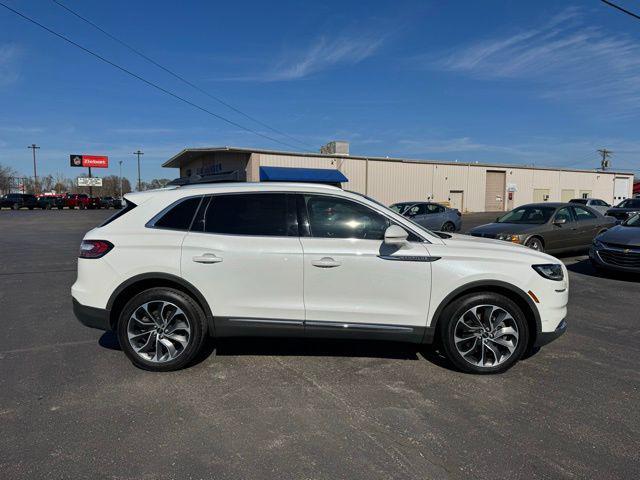 used 2022 Lincoln Nautilus car, priced at $32,755