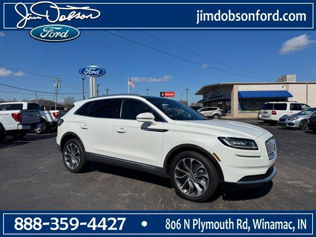 used 2022 Lincoln Nautilus car, priced at $32,755