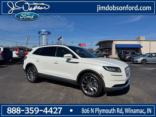 used 2022 Lincoln Nautilus car, priced at $32,755