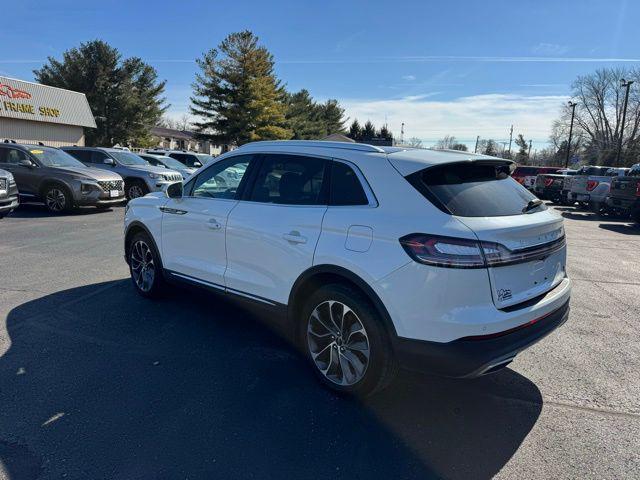 used 2022 Lincoln Nautilus car, priced at $32,755