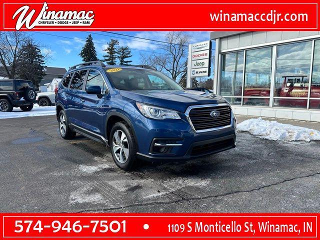 used 2021 Subaru Ascent car, priced at $23,807
