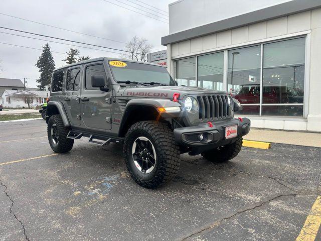 used 2021 Jeep Wrangler Unlimited car, priced at $31,495