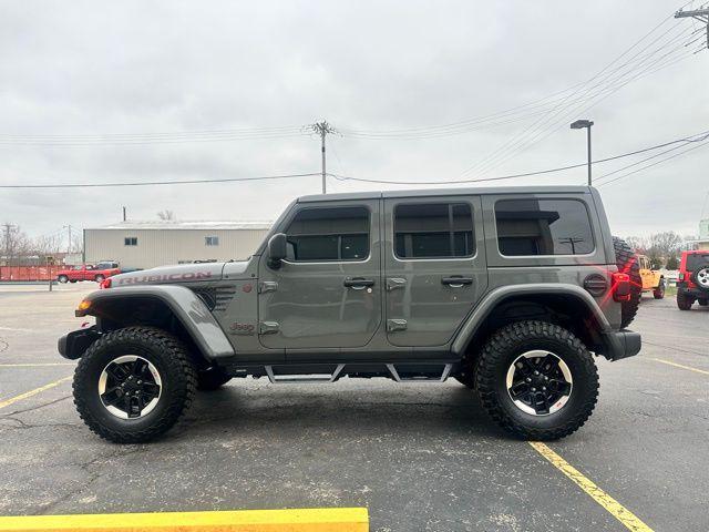 used 2021 Jeep Wrangler Unlimited car, priced at $31,495