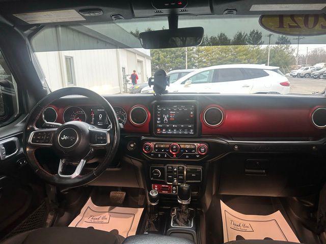 used 2021 Jeep Wrangler Unlimited car, priced at $31,495