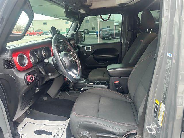 used 2021 Jeep Wrangler Unlimited car, priced at $31,495