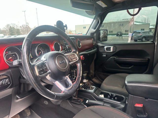 used 2021 Jeep Wrangler Unlimited car, priced at $31,495