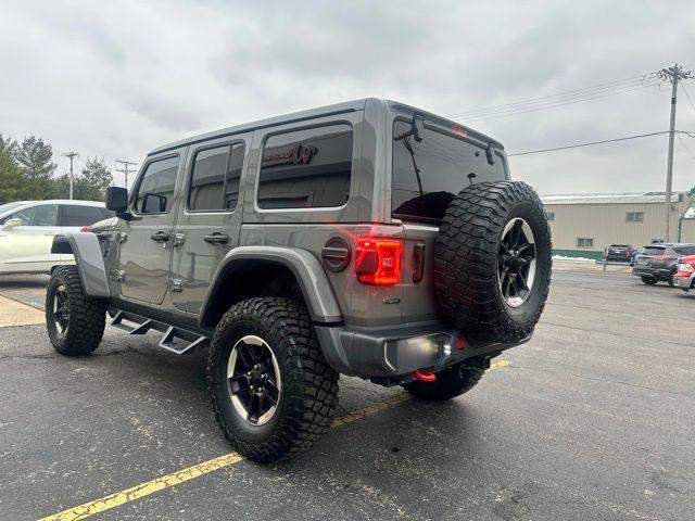 used 2021 Jeep Wrangler Unlimited car, priced at $31,495