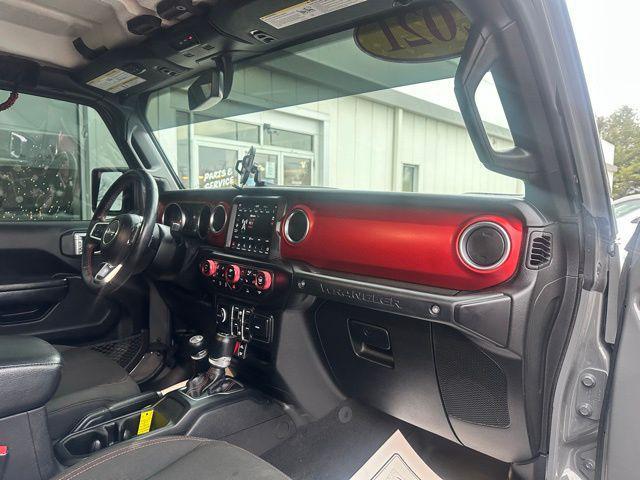 used 2021 Jeep Wrangler Unlimited car, priced at $31,495