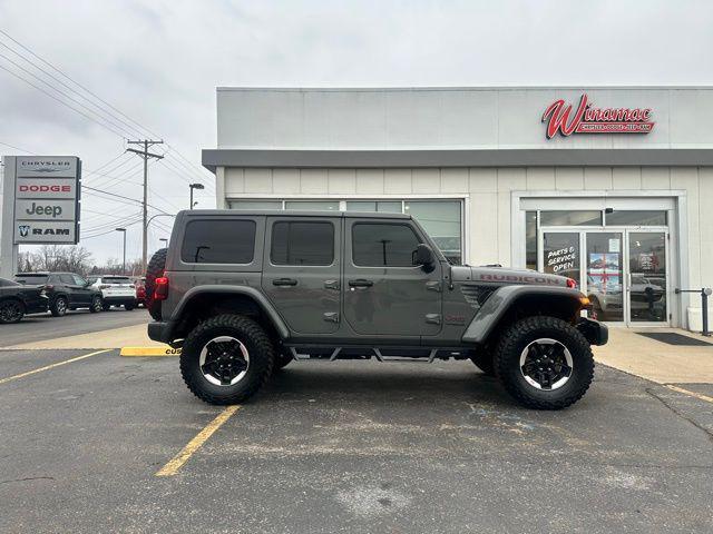 used 2021 Jeep Wrangler Unlimited car, priced at $31,495
