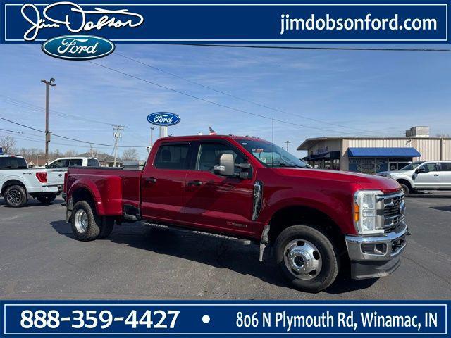 used 2023 Ford F-350 car, priced at $46,741