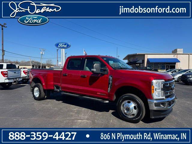 used 2023 Ford F-350 car, priced at $47,364