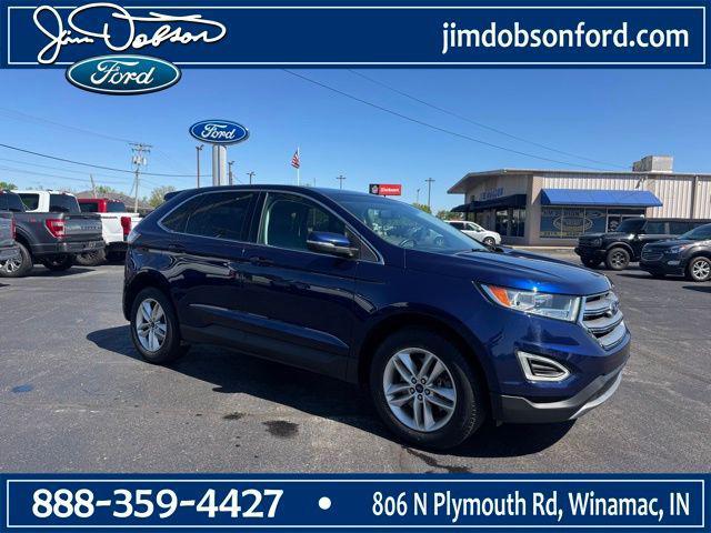 used 2016 Ford Edge car, priced at $12,579