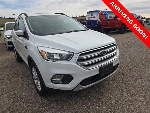 used 2018 Ford Escape car, priced at $11,995