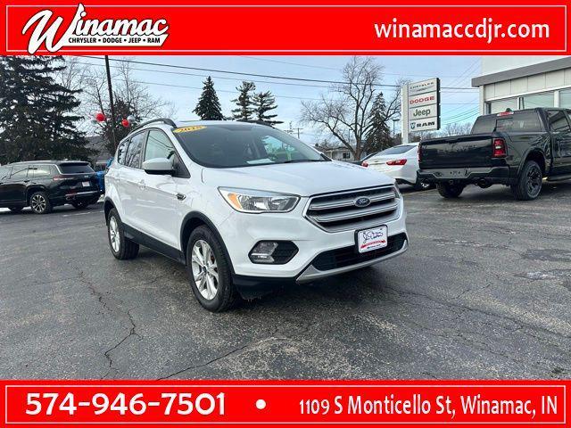 used 2018 Ford Escape car, priced at $11,995