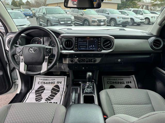 used 2022 Toyota Tacoma car, priced at $28,562