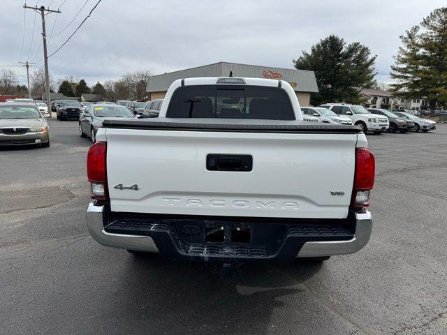 used 2022 Toyota Tacoma car, priced at $28,562