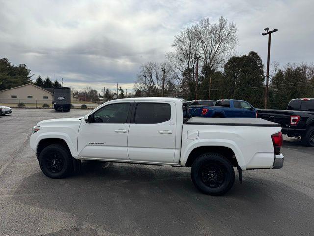used 2022 Toyota Tacoma car, priced at $28,562