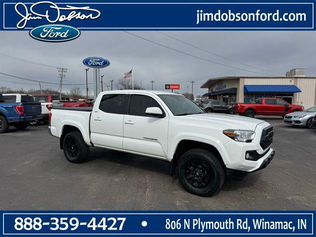 used 2022 Toyota Tacoma car, priced at $28,562