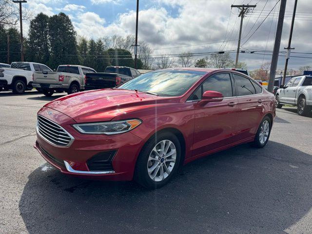 used 2020 Ford Fusion car, priced at $18,687