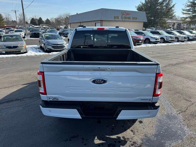 used 2022 Ford F-150 car, priced at $40,245
