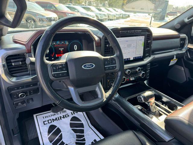 used 2022 Ford F-150 car, priced at $40,245