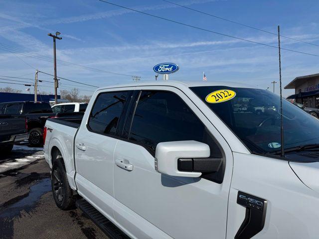 used 2022 Ford F-150 car, priced at $40,245