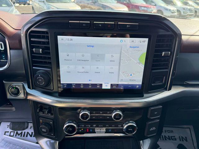 used 2022 Ford F-150 car, priced at $40,245