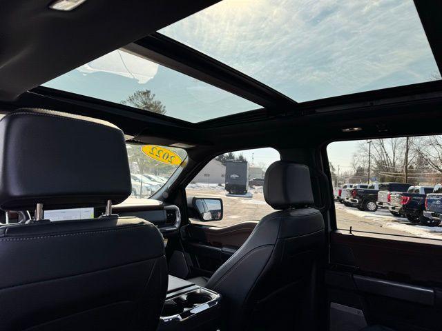 used 2022 Ford F-150 car, priced at $40,245