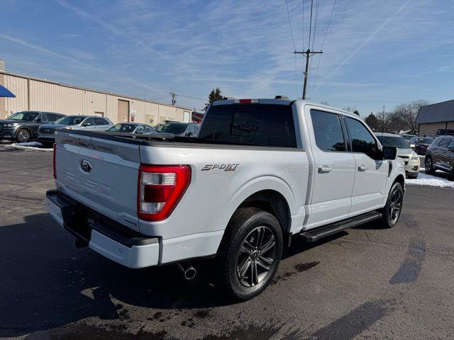 used 2022 Ford F-150 car, priced at $40,245