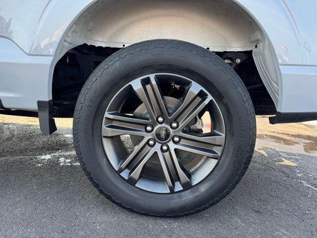 used 2022 Ford F-150 car, priced at $40,245