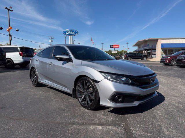 used 2019 Honda Civic car, priced at $17,985