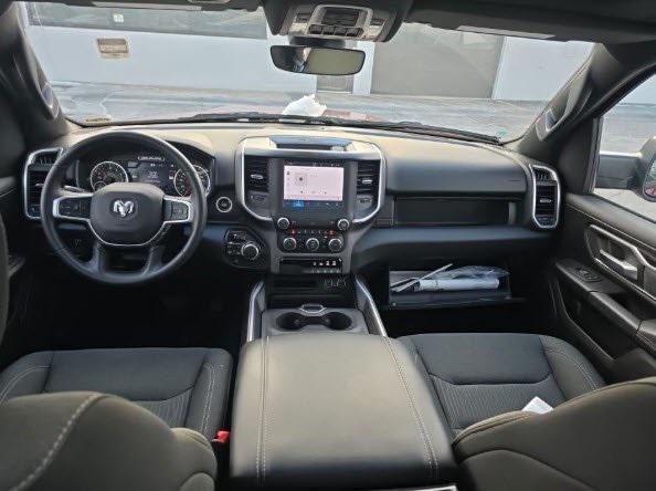 used 2022 Ram 1500 car, priced at $34,500