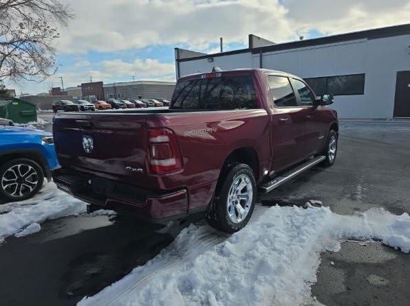 used 2022 Ram 1500 car, priced at $34,500