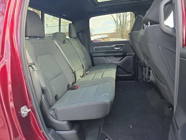 used 2022 Ram 1500 car, priced at $34,500